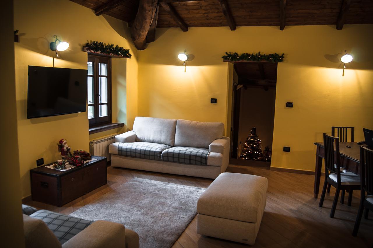 La Pietra Antica Albergo Diffuso Pieve Fosciana Bagian luar foto