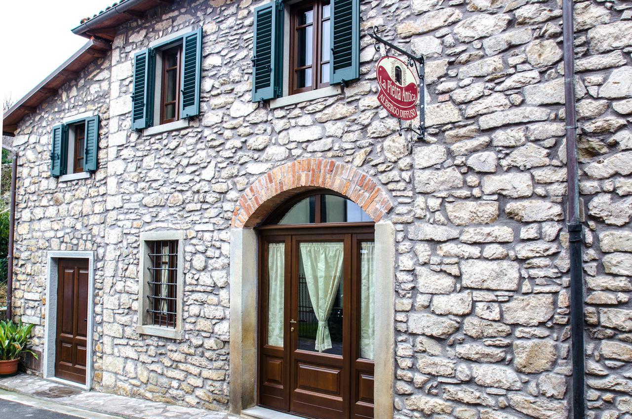 La Pietra Antica Albergo Diffuso Pieve Fosciana Bagian luar foto