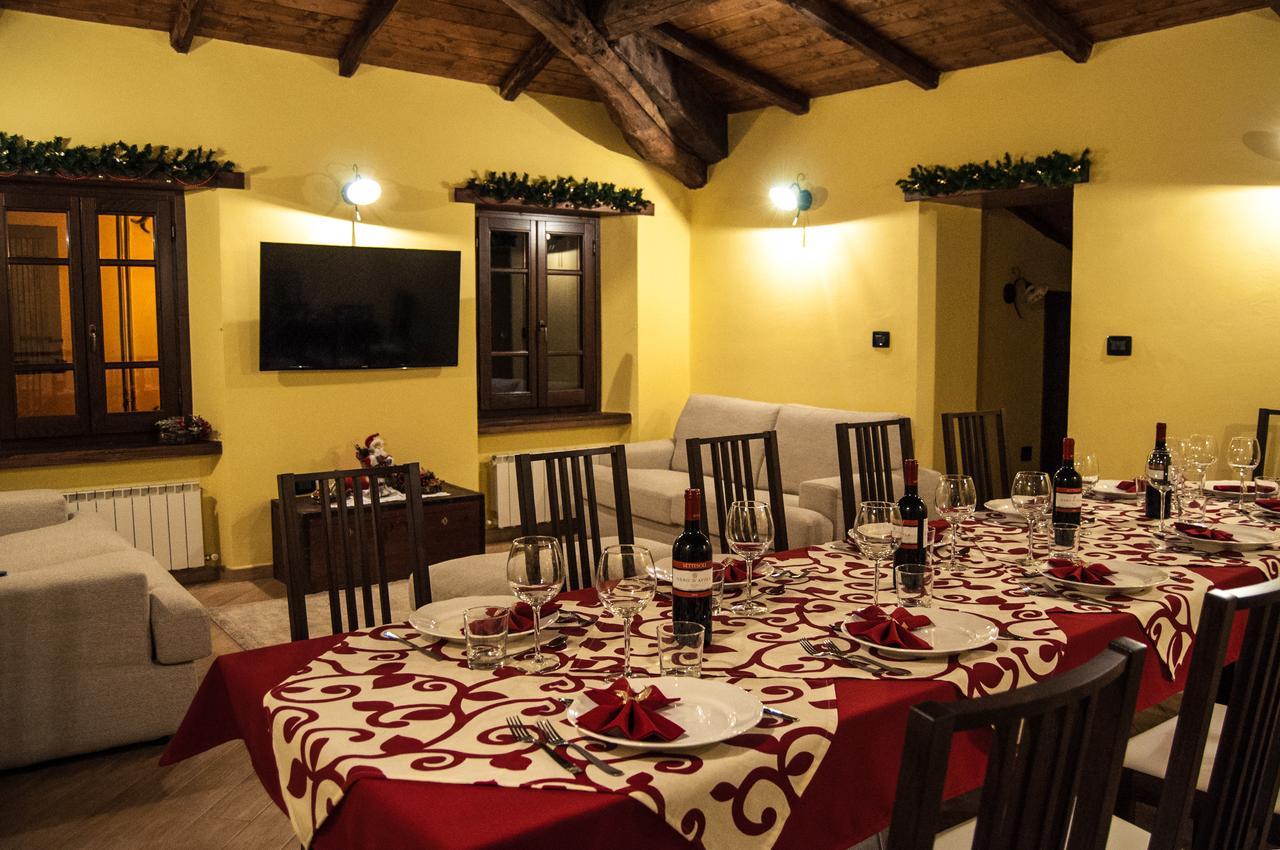 La Pietra Antica Albergo Diffuso Pieve Fosciana Bagian luar foto