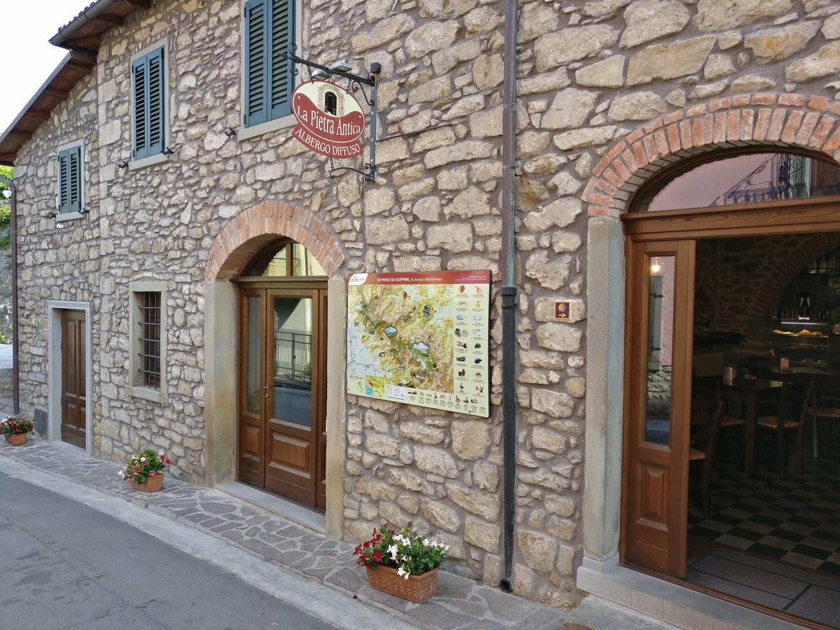 La Pietra Antica Albergo Diffuso Pieve Fosciana Bagian luar foto