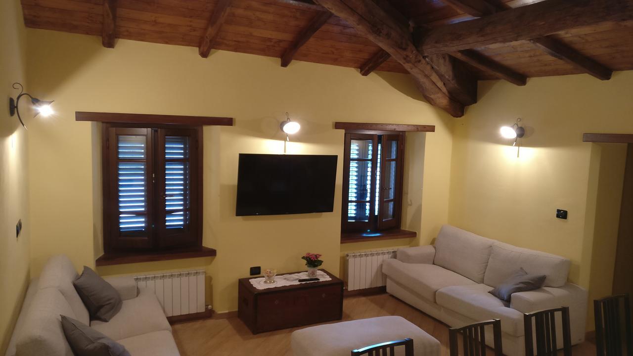 La Pietra Antica Albergo Diffuso Pieve Fosciana Bagian luar foto